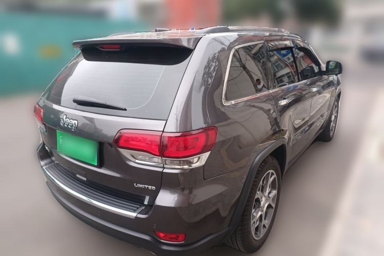 Used Jeep Grand Cherokee 2020 3.0L Elite Navigation Edition Rear Right 45 Deg
