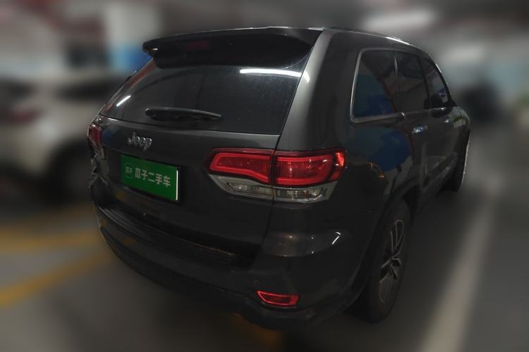 Used Jeep Grand Cherokee 2020 3.0L Professional Navigation Edition Rear Right 45 Deg