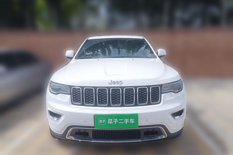 Used Jeep Grand Cherokee 2020 3.0L Elite Navigation Edition Front