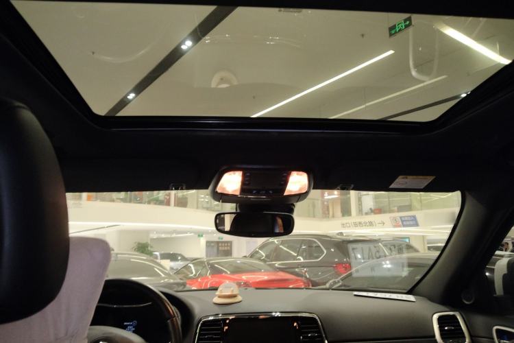 Used Jeep Grand Cherokee 2020 3.0L Elite Navigation Edition Headliner