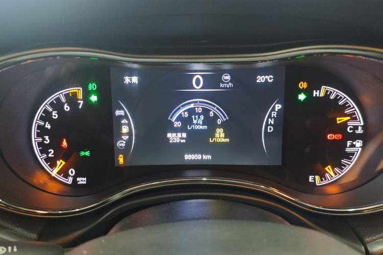 Used Jeep Grand Cherokee 2020 3.0L Professional Navigation Edition Instrument Cluster