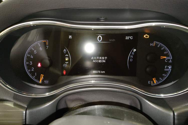 Used Jeep Grand Cherokee 2020 3.0L Elite Navigation Edition Instrument Cluster