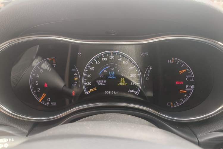 Used Jeep Grand Cherokee 2020 3.0L Elite Navigation Edition Instrument Cluster