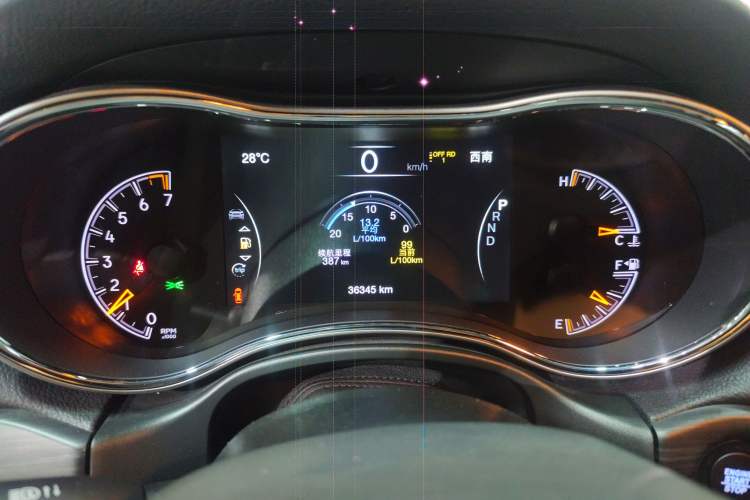 Used Jeep Grand Cherokee 2020 3.0L Elite Navigation Edition Instrument Cluster