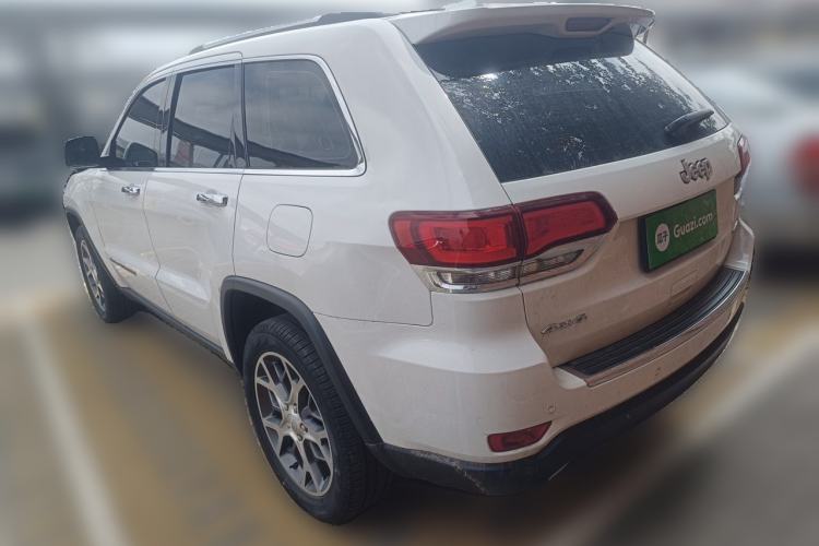 Used Jeep Grand Cherokee 2020 3.0L Elite Navigation Edition Rear Left 45 Deg