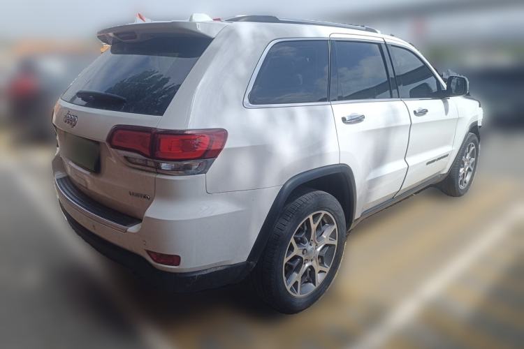 Used Jeep Grand Cherokee 2020 3.0L Elite Navigation Edition Rear Right 45 Deg