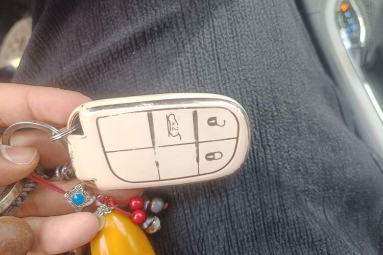 Used Jeep Grand Cherokee 2020 3.0L Elite Navigation Edition Vehicle Key