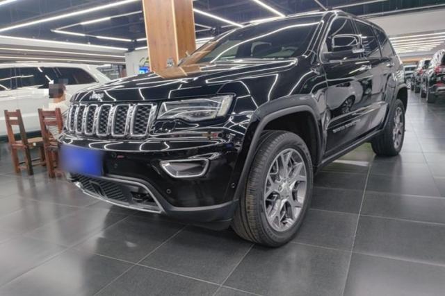 Used Jeep Grand Cherokee 2021 3.0L 80th Anniversary Edition