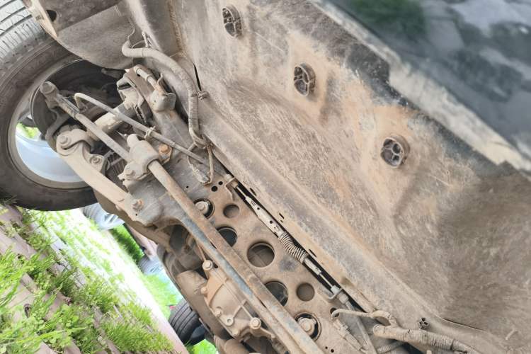 Used Jeep Grand Cherokee 2021 3.0L 80th Anniversary Edition Chassis Rear