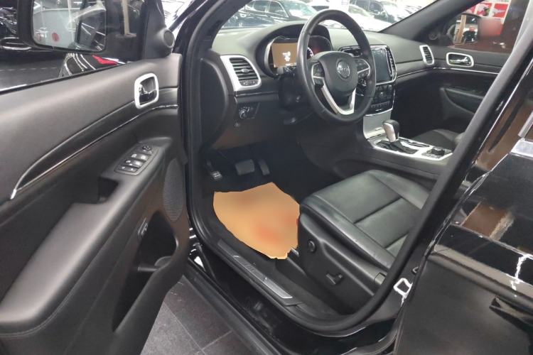 Used Jeep Grand Cherokee 2021 3.0L 80th Anniversary Edition Driver Seat