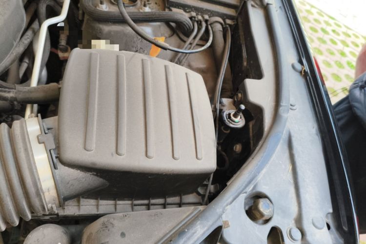 Used Jeep Grand Cherokee 2021 3.0L 80th Anniversary Edition Engine Bay Left