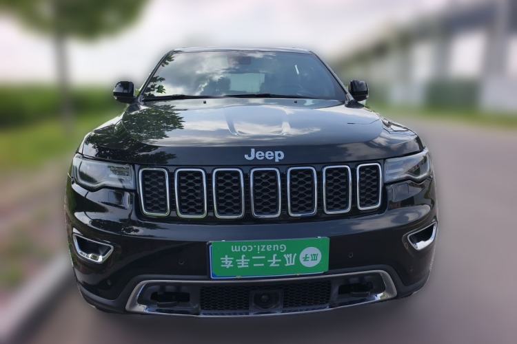 Used Jeep Grand Cherokee 2021 3.0L 80th Anniversary Edition Exterior 1