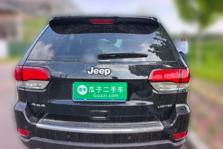 Used Jeep Grand Cherokee 2021 3.0L 80th Anniversary Edition Exterior 4