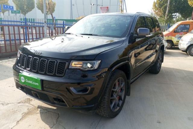 Used Jeep Grand Cherokee 2021 3.0L 80th Anniversary Edition