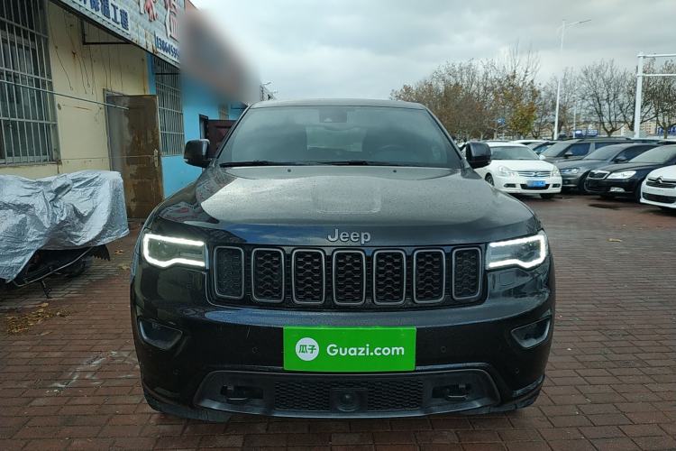 Used Jeep Grand Cherokee 2021 3.0L 80th Anniversary Edition Front