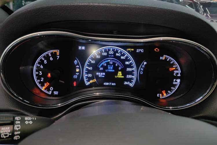 Used Jeep Grand Cherokee 2021 3.0L 80th Anniversary Edition Instrument Cluster