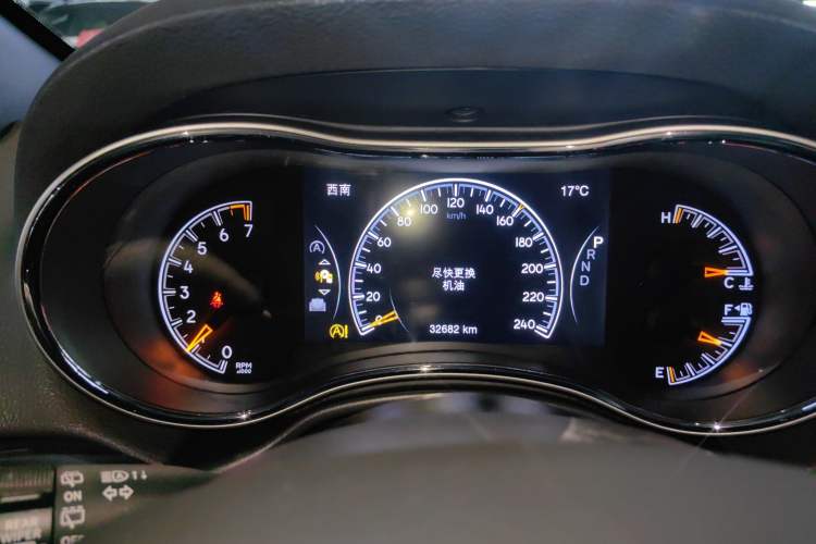 Used Jeep Grand Cherokee 2021 3.0L 80th Anniversary Edition Instrument Cluster