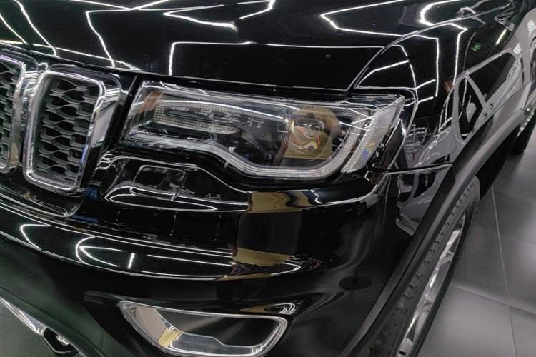Used Jeep Grand Cherokee 2021 3.0L 80th Anniversary Edition Left Front Headlight