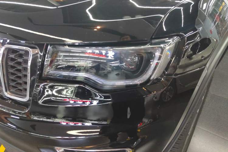 Used Jeep Grand Cherokee 2021 3.0L 80th Anniversary Edition Left Front Headlight