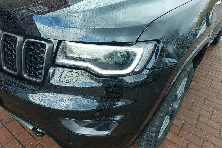 Used Jeep Grand Cherokee 2021 3.0L 80th Anniversary Edition Left Front Headlight