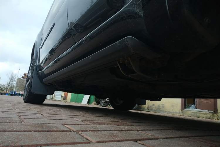 Used Jeep Grand Cherokee 2021 3.0L 80th Anniversary Edition Left Side Sill