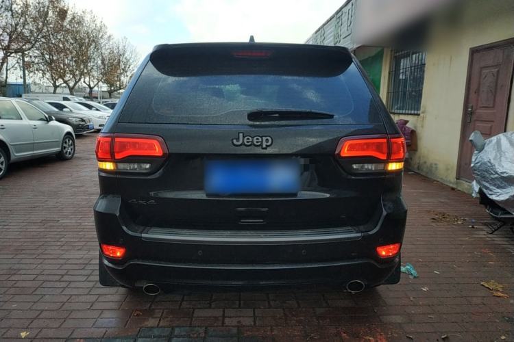 Used Jeep Grand Cherokee 2021 3.0L 80th Anniversary Edition Rear