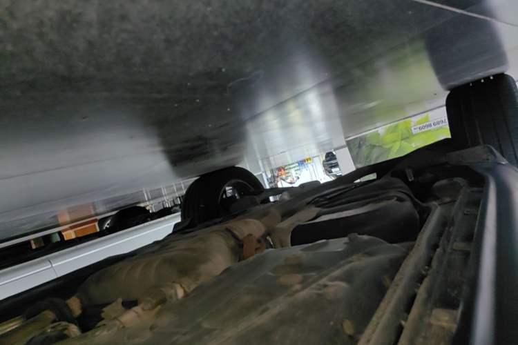 Used Jeep Grand Cherokee 2021 3.0L 80th Anniversary Edition Right Side Sill