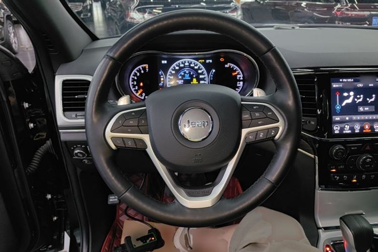 Used Jeep Grand Cherokee 2021 3.0L 80th Anniversary Edition Steering Wheel