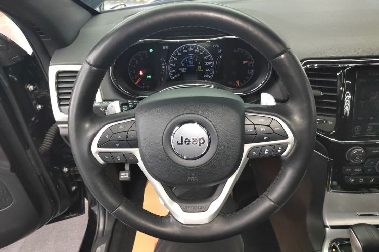 Used Jeep Grand Cherokee 2021 3.0L 80th Anniversary Edition Steering Wheel