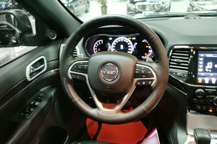 Used Jeep Grand Cherokee 2021 3.0L 80th Anniversary Edition Steering Wheel
