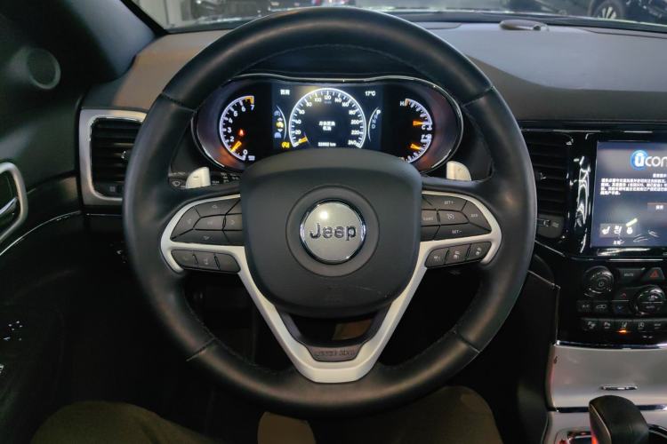 Used Jeep Grand Cherokee 2021 3.0L 80th Anniversary Edition Steering Wheel