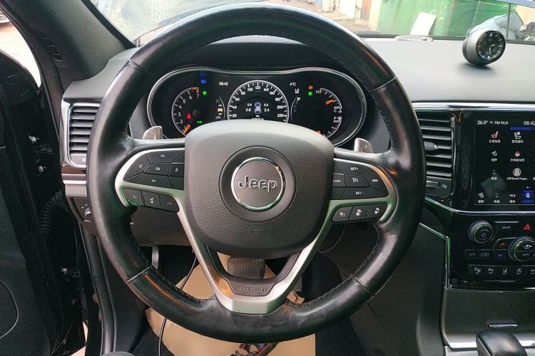Used Jeep Grand Cherokee 2021 3.0L 80th Anniversary Edition Steering Wheel