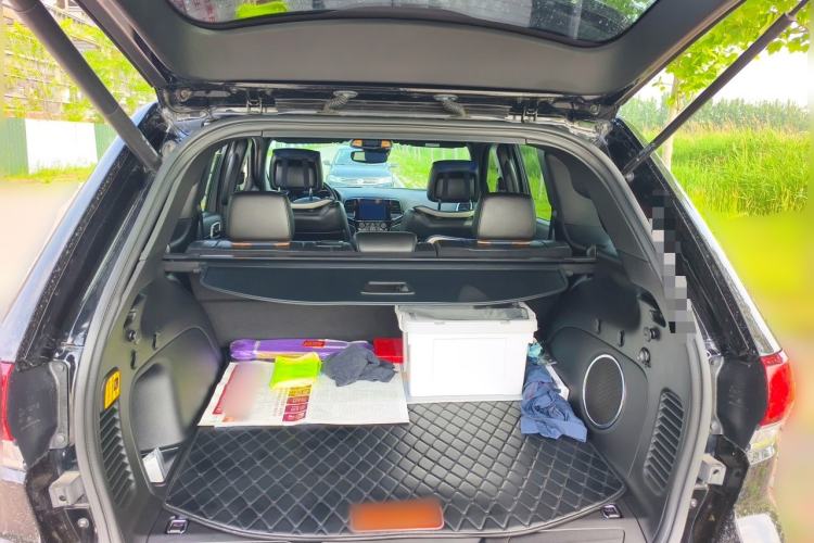 Used Jeep Grand Cherokee 2021 3.0L 80th Anniversary Edition Trunk