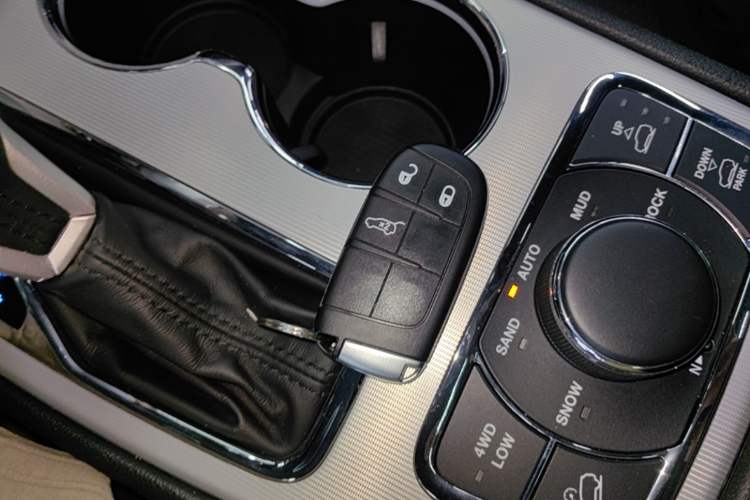 Used Jeep Grand Cherokee 2021 3.0L 80th Anniversary Edition Vehicle Key