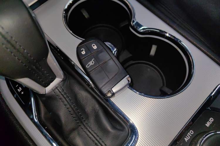 Used Jeep Grand Cherokee 2021 3.0L 80th Anniversary Edition Vehicle Key