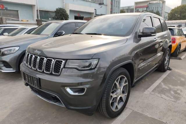 Used Jeep Grand Cherokee 2021 3.0L 80th Anniversary Edition