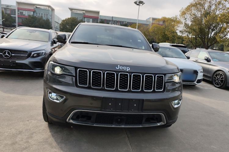 Used Jeep Grand Cherokee 2021 3.0L 80th Anniversary Edition Exterior 1