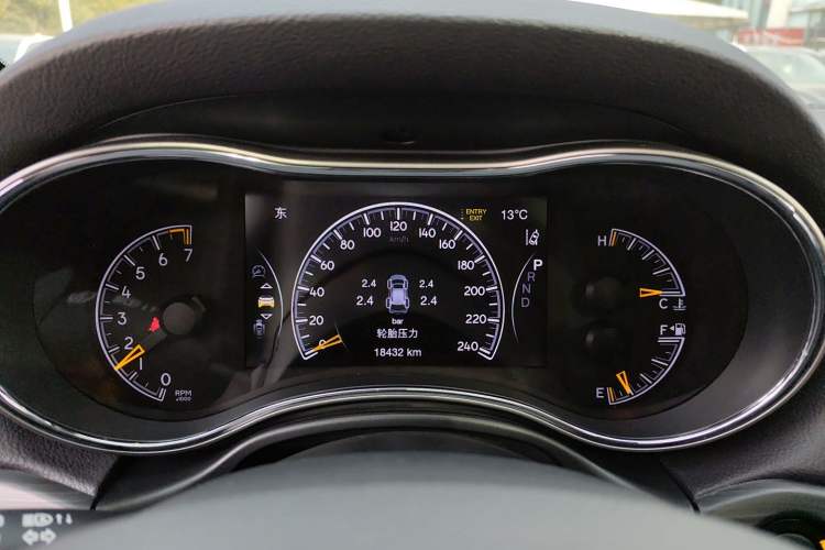 Used Jeep Grand Cherokee 2021 3.0L 80th Anniversary Edition Instrument Cluster