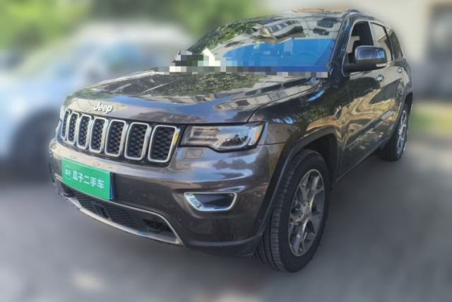 Used Jeep Grand Cherokee 2021 3.0L 80th Anniversary Edition