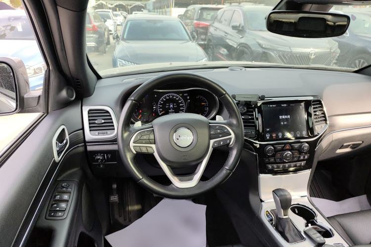 Used Jeep Grand Cherokee 2021 3.0L 80th Anniversary Edition Steering Wheel