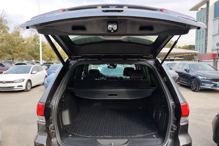 Used Jeep Grand Cherokee 2021 3.0L 80th Anniversary Edition Trunk