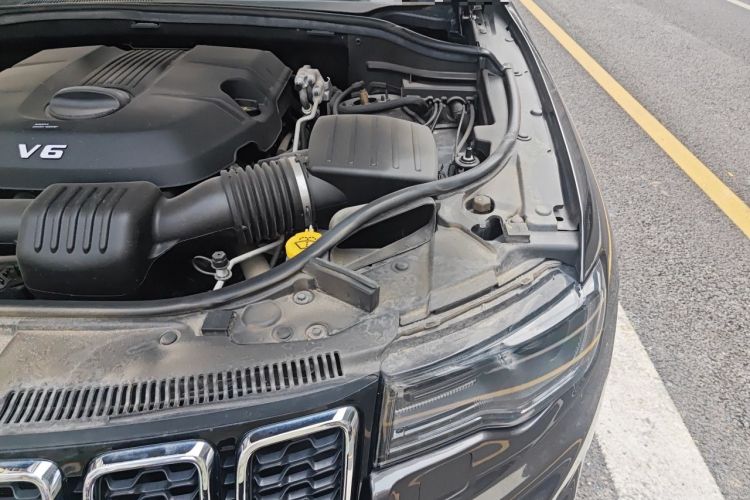 Used Jeep Grand Cherokee 2021 3.0L 80th Anniversary Edition Engine Bay Left