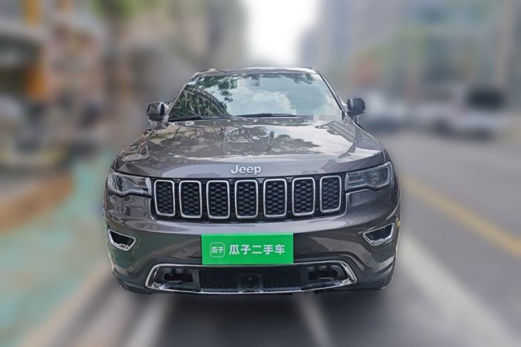 Used Jeep Grand Cherokee 2021 3.0L 80th Anniversary Edition Front