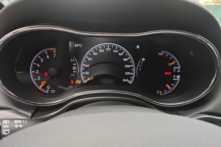 Used Jeep Grand Cherokee 2021 3.0L 80th Anniversary Edition Instrument Cluster