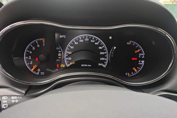 Used Jeep Grand Cherokee 2021 3.0L 80th Anniversary Edition Instrument Cluster