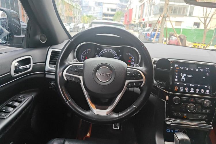 Used Jeep Grand Cherokee 2021 3.0L 80th Anniversary Edition Steering Wheel