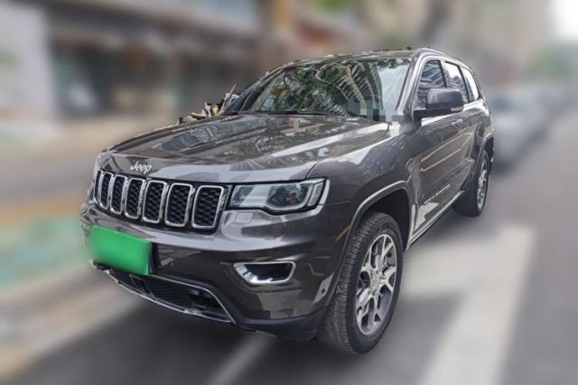 Used Jeep Grand Cherokee 2021 3.0L 80th Anniversary Edition