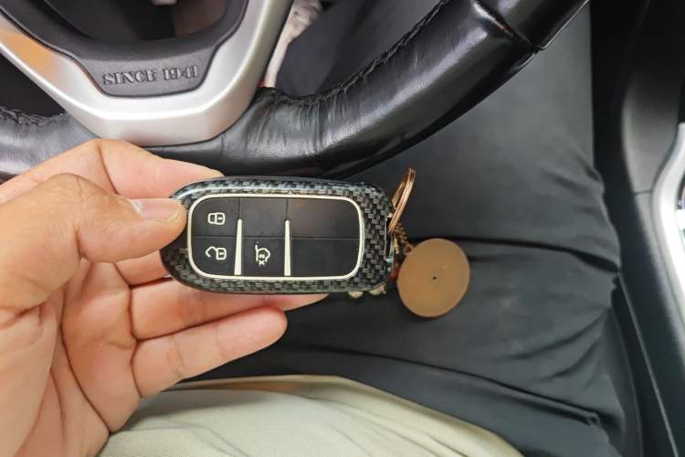 Used Jeep Grand Cherokee 2021 3.0L 80th Anniversary Edition Vehicle Key