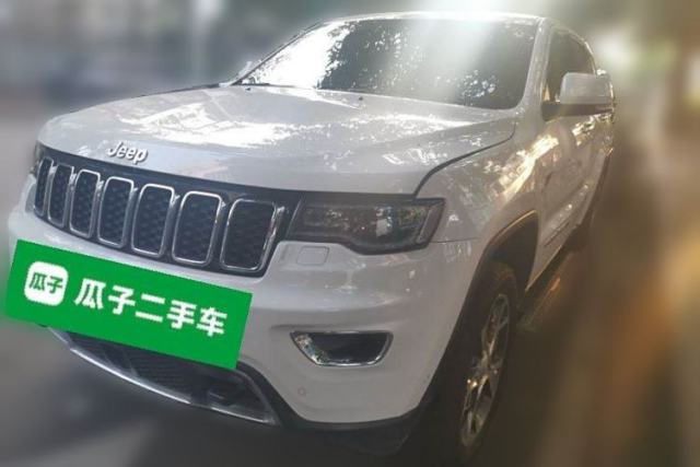 Used Jeep Grand Cherokee 2021 3.0L 80th Anniversary Edition