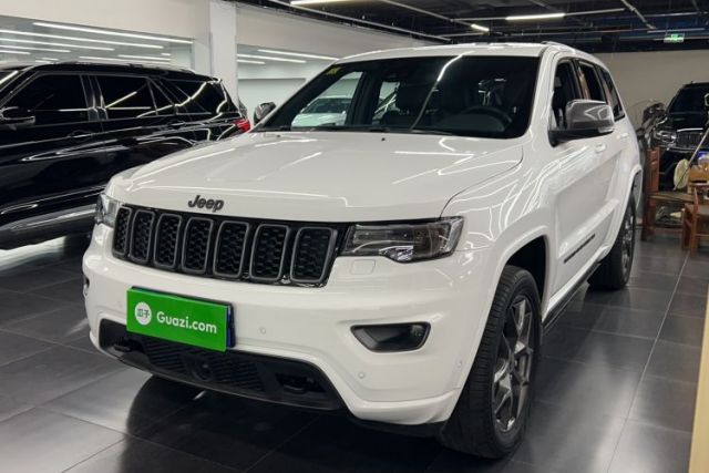 Used Jeep Grand Cherokee 2021 3.0L 80th Anniversary Edition